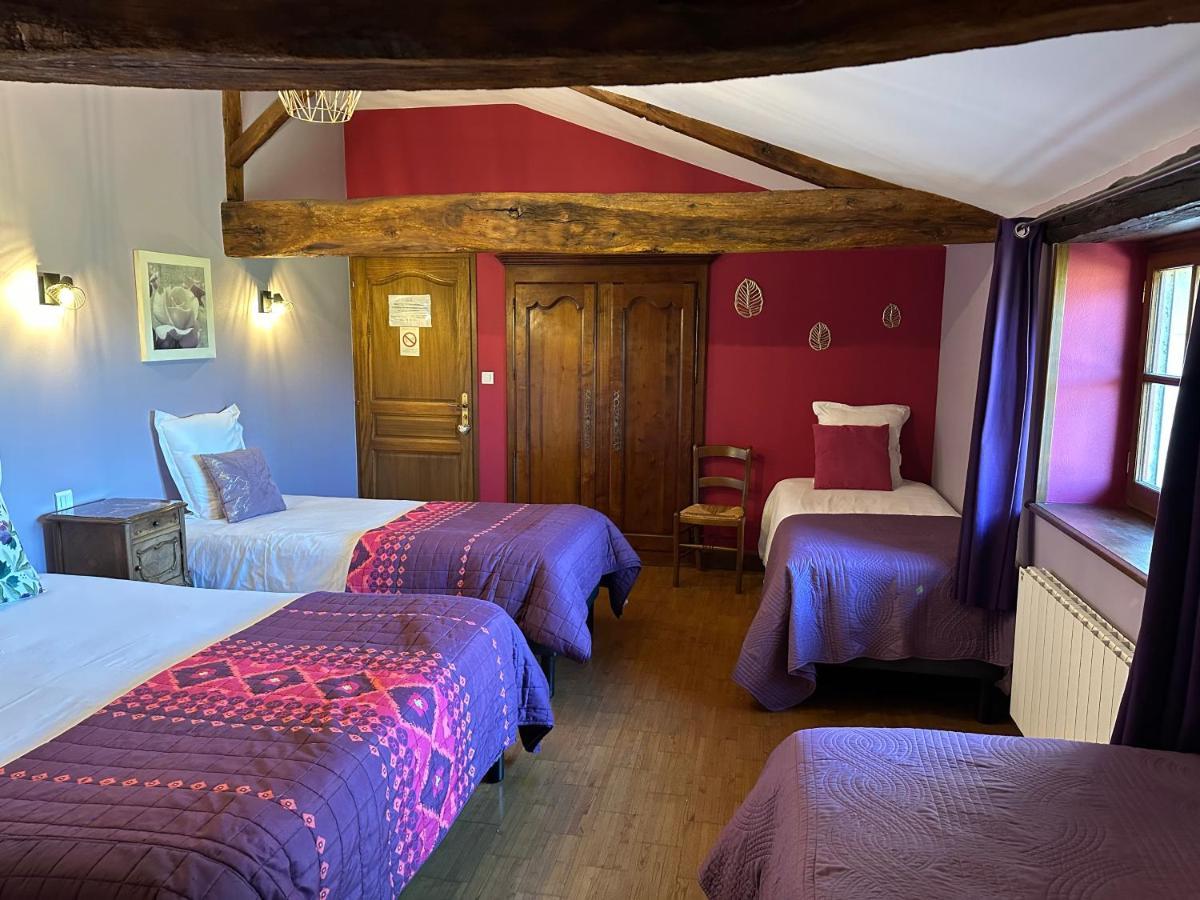 Chambres D'Hotes Du Puy D'Anche Sauze-Vaussais Екстер'єр фото