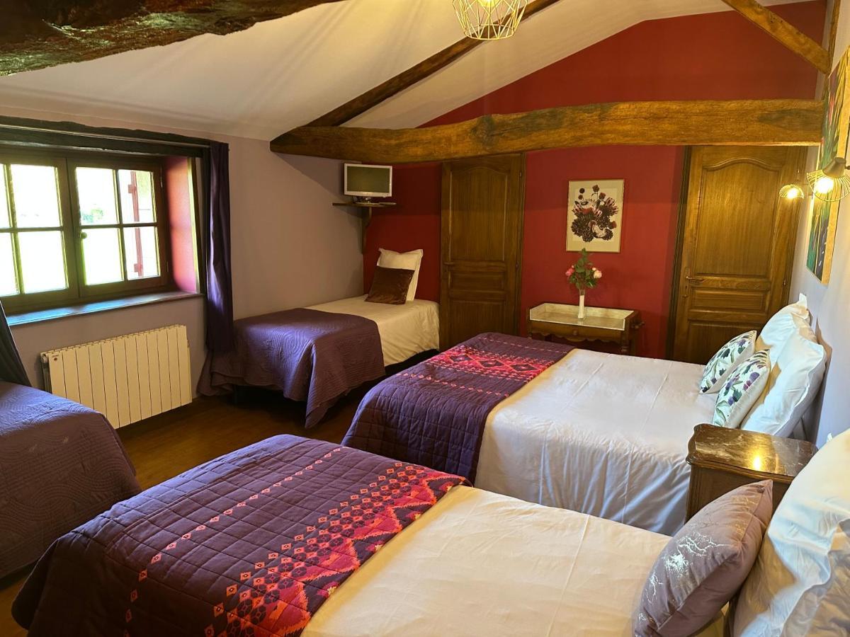 Chambres D'Hotes Du Puy D'Anche Sauze-Vaussais Екстер'єр фото