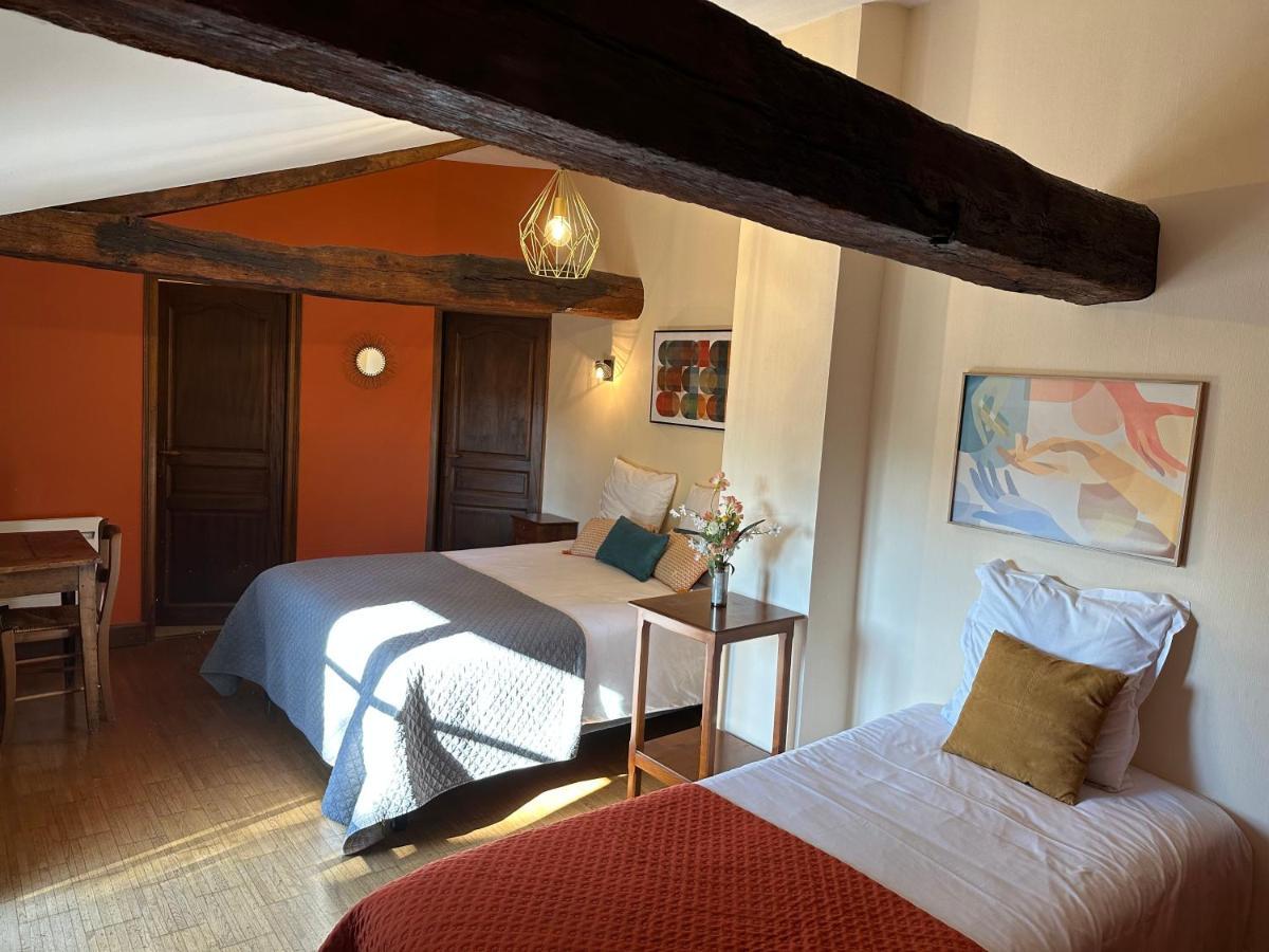 Chambres D'Hotes Du Puy D'Anche Sauze-Vaussais Екстер'єр фото