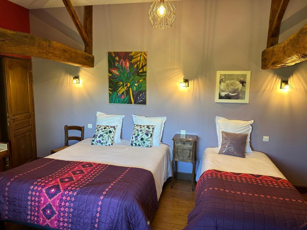 Chambres D'Hotes Du Puy D'Anche Sauze-Vaussais Екстер'єр фото