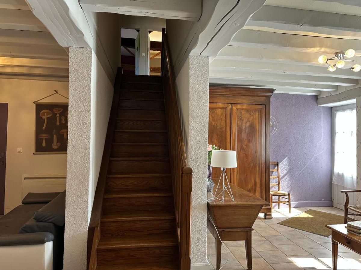Chambres D'Hotes Du Puy D'Anche Sauze-Vaussais Екстер'єр фото