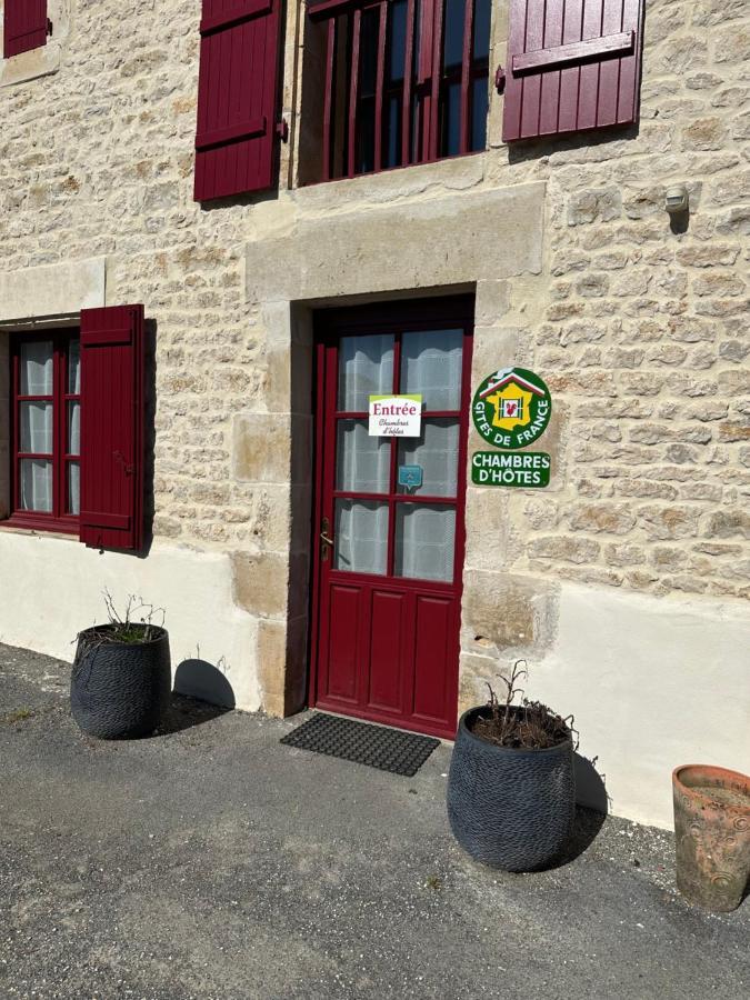 Chambres D'Hotes Du Puy D'Anche Sauze-Vaussais Екстер'єр фото
